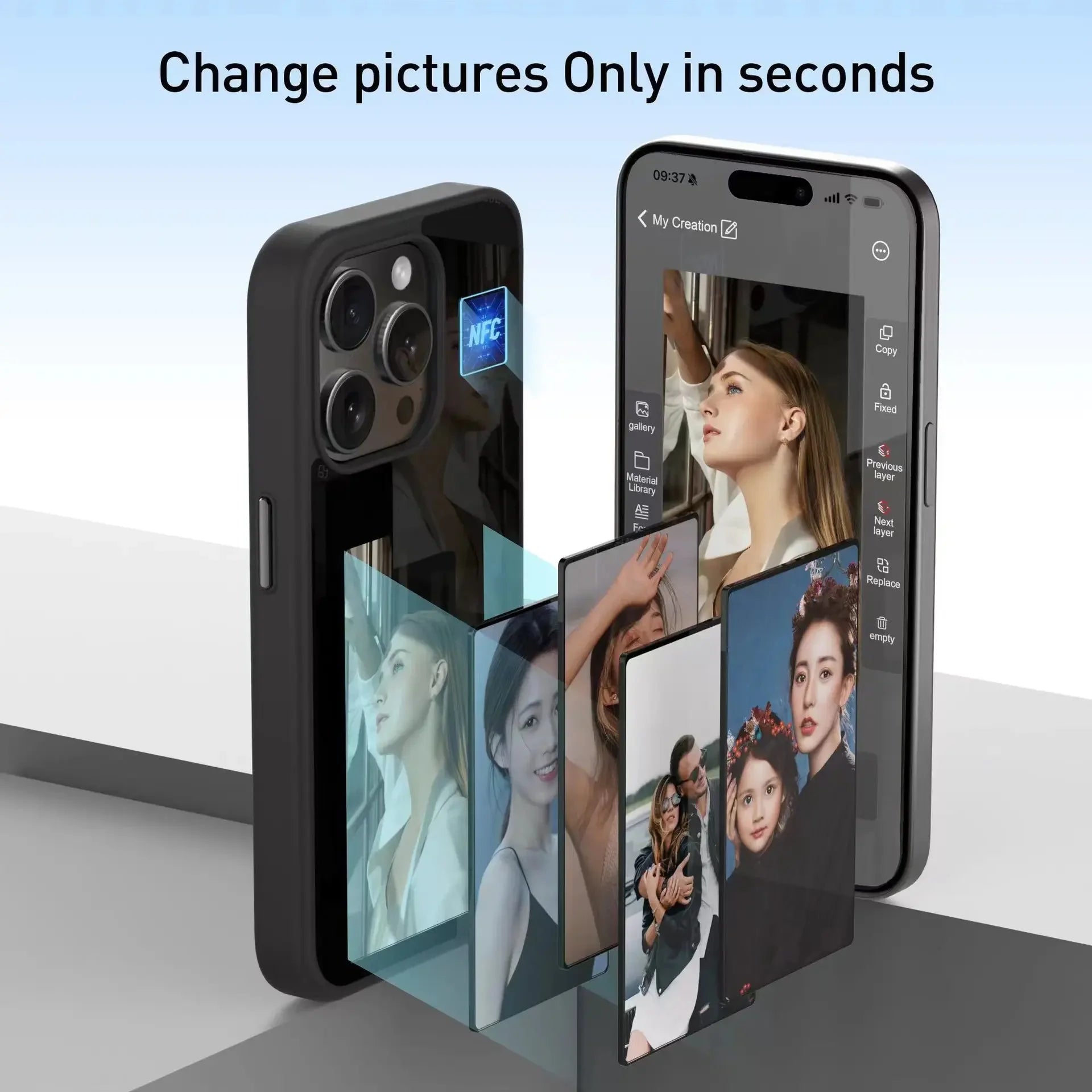 Tap Style™ Case