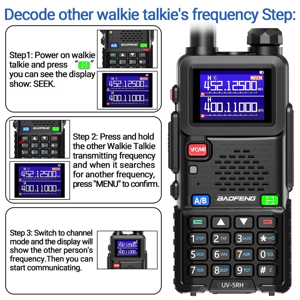 Air Band Walkie Talkie Long Range Wirless