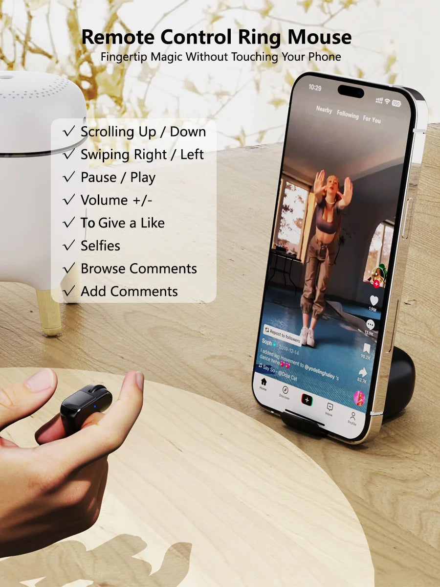 Click Ring Mouse