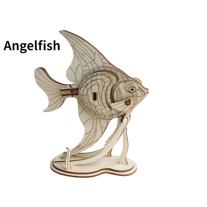 Marine Life Puzzle 3D