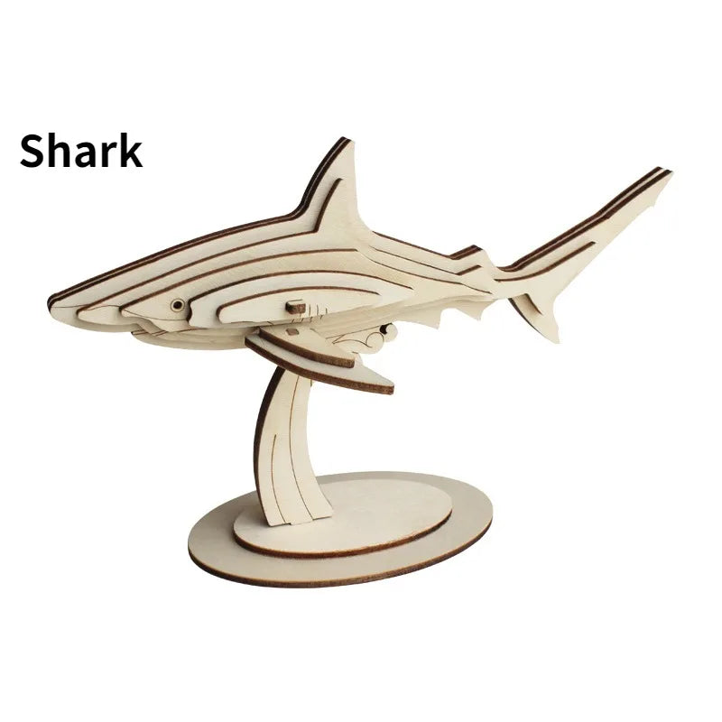 Marine Life Puzzle 3D