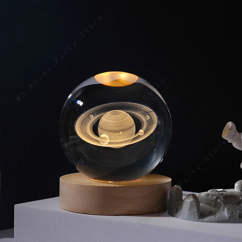 3D Crystal Lamp