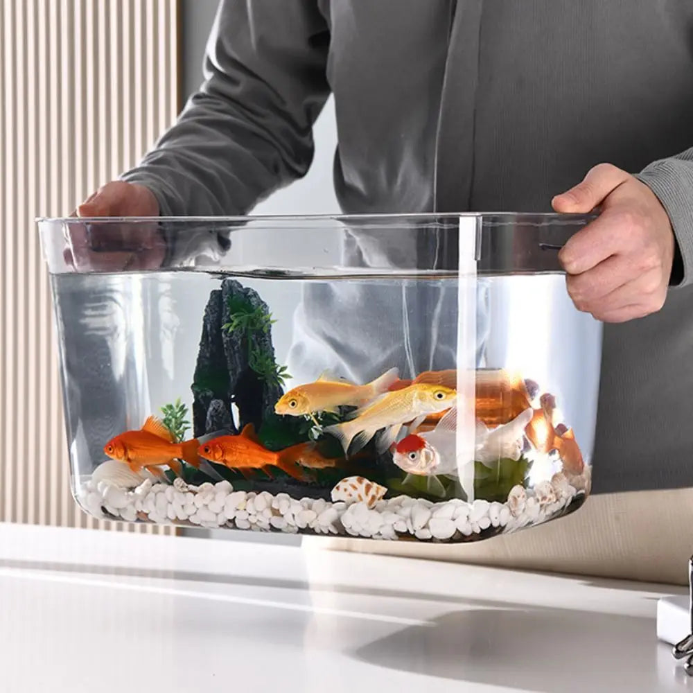 Transparent Explosion-proof Plastic Fish Tank