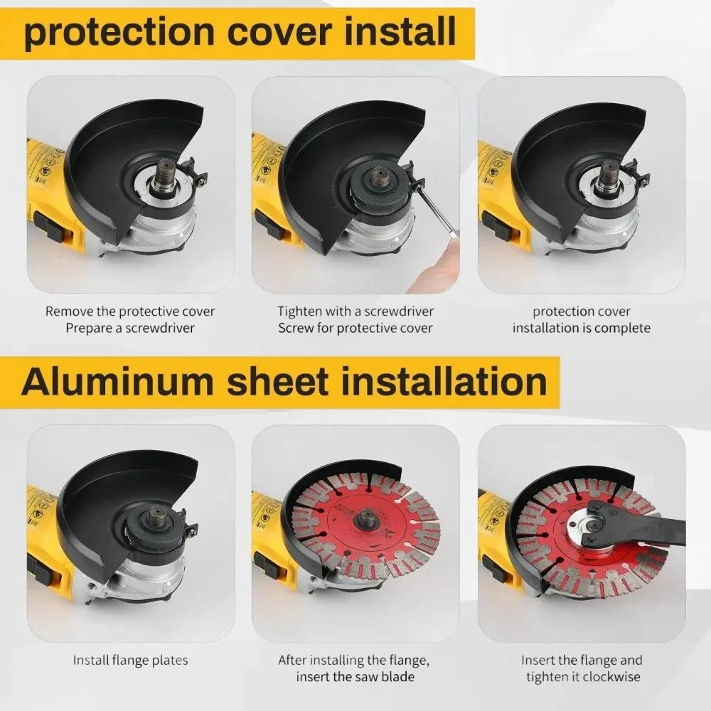 DEWALT 20V  Angle Grinder,DCG416B 125mm Wireless