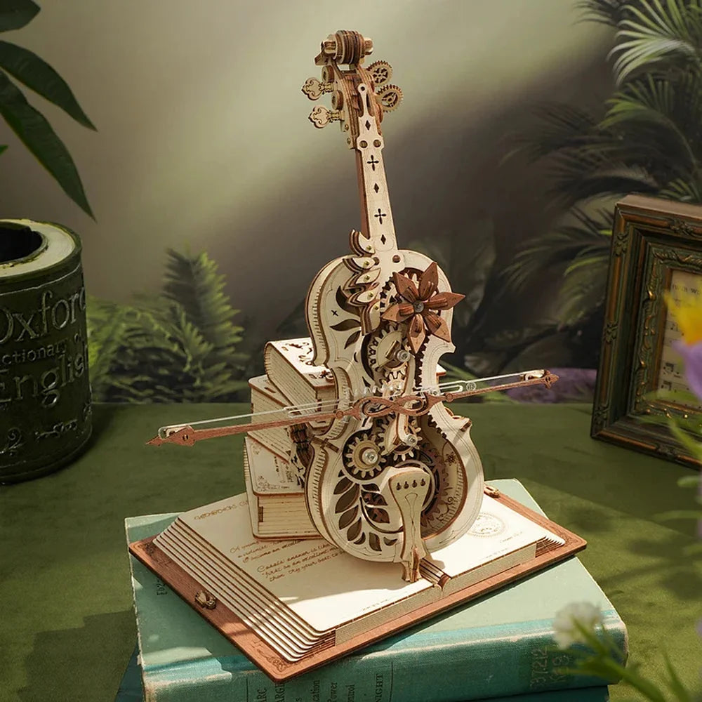 Wooden Puzzle Magic Robotime ROKR 3D