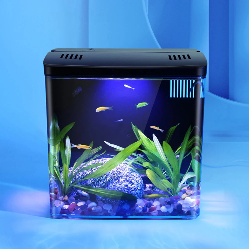 Household fish tank