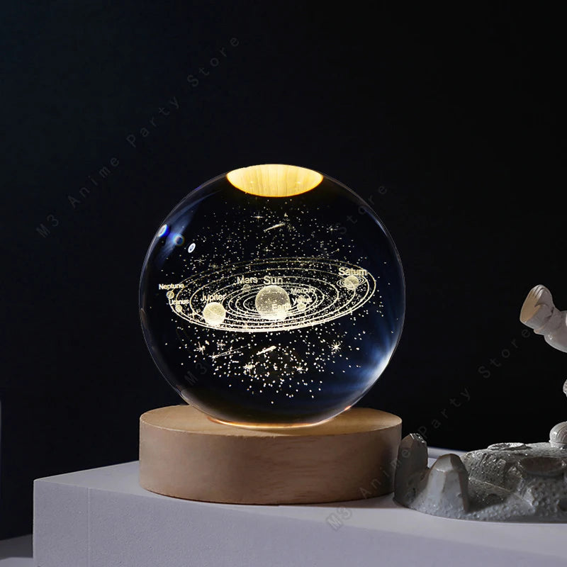 3D Crystal Lamp