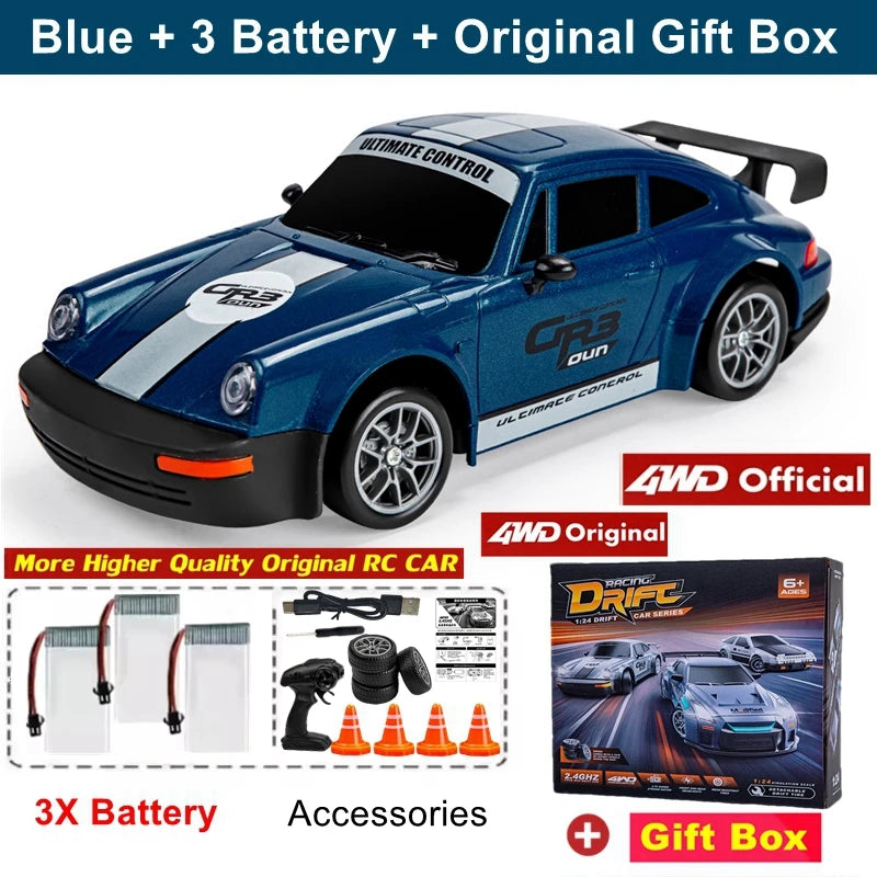 RC Car Toy New 4WD Remote Control Drift Car