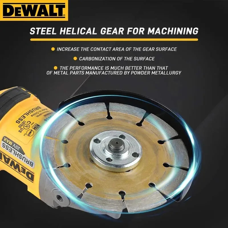 DEWALT 20V  Angle Grinder,DCG416B 125mm Wireless