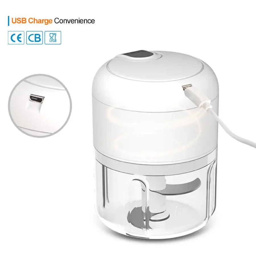 Mini Rechargeable Food Chopper