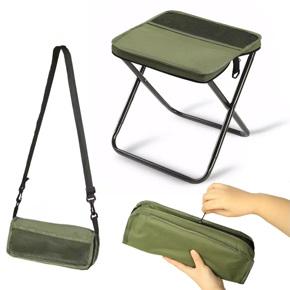Compact Camp Folding Chair