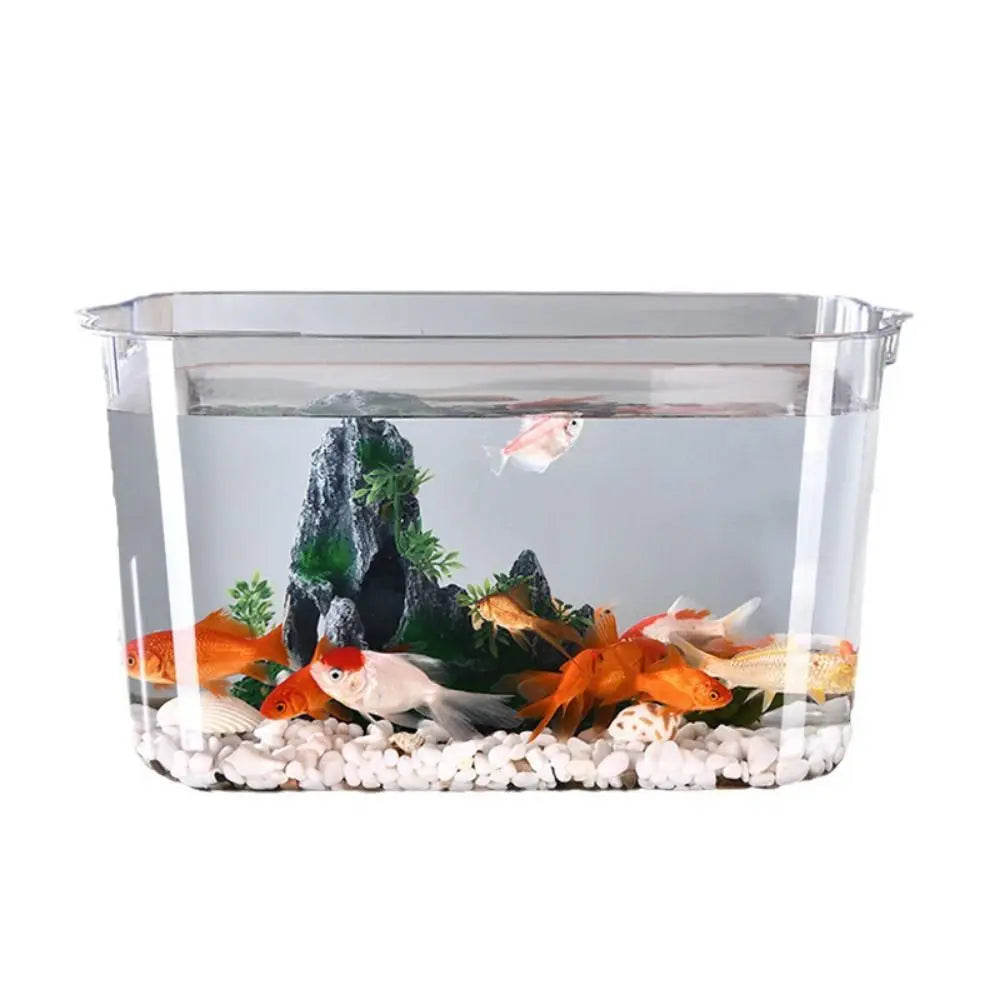 Transparent Explosion-proof Plastic Fish Tank