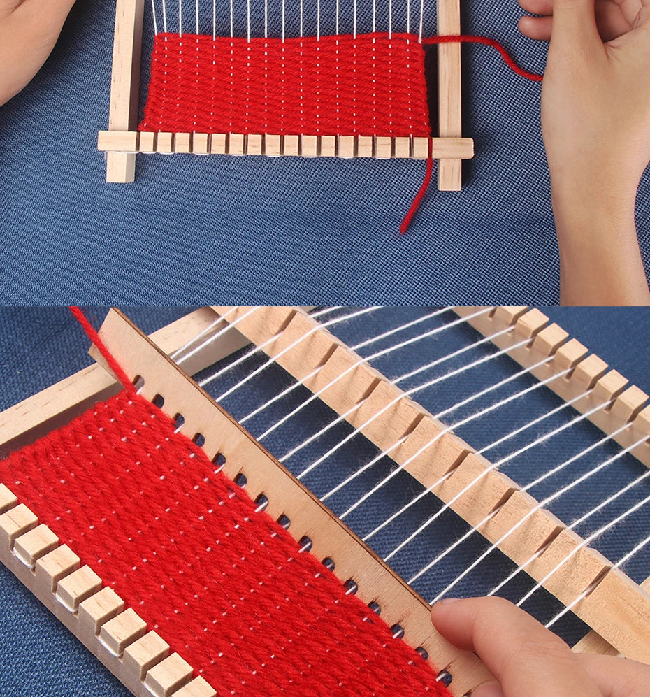 LoomCraft Mini Weaving Kit