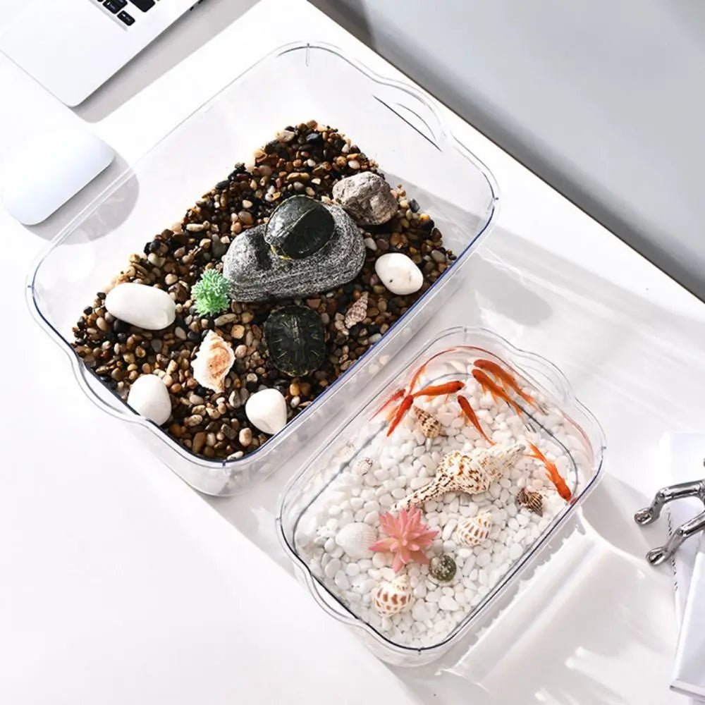 Transparent Explosion-proof Plastic Fish Tank