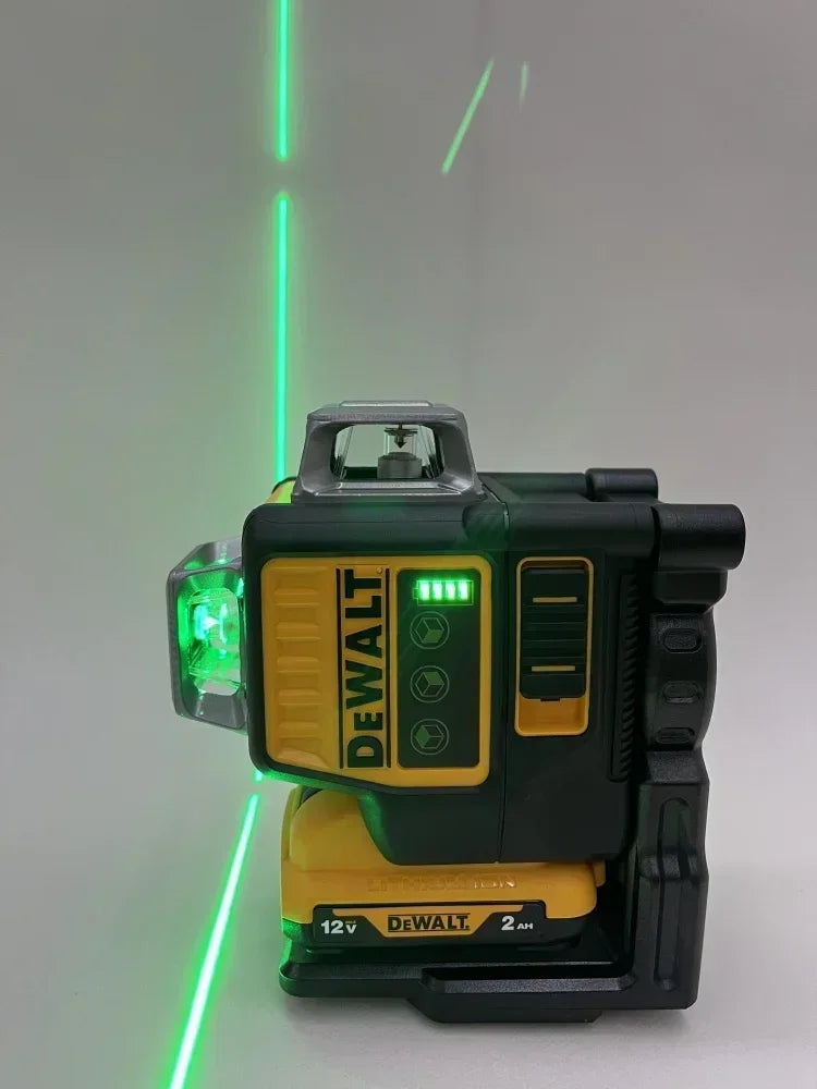 Dewalt Laser Level DW089LG 12 Lines 3 Sides*360 -12V Lithium Battery