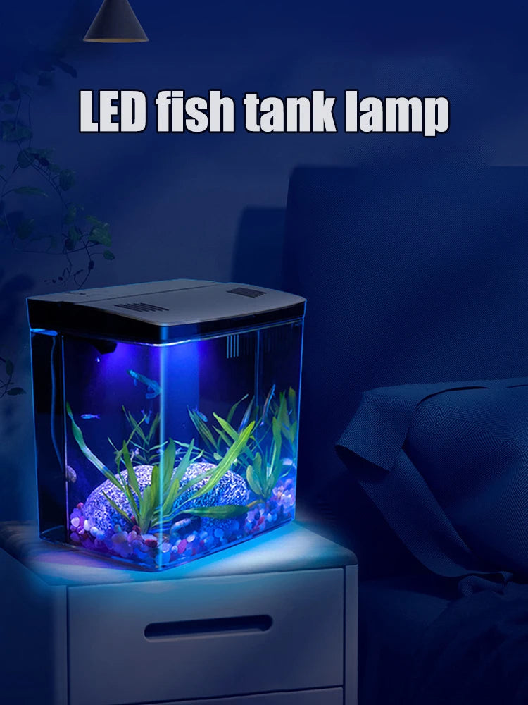 Household fish tank
