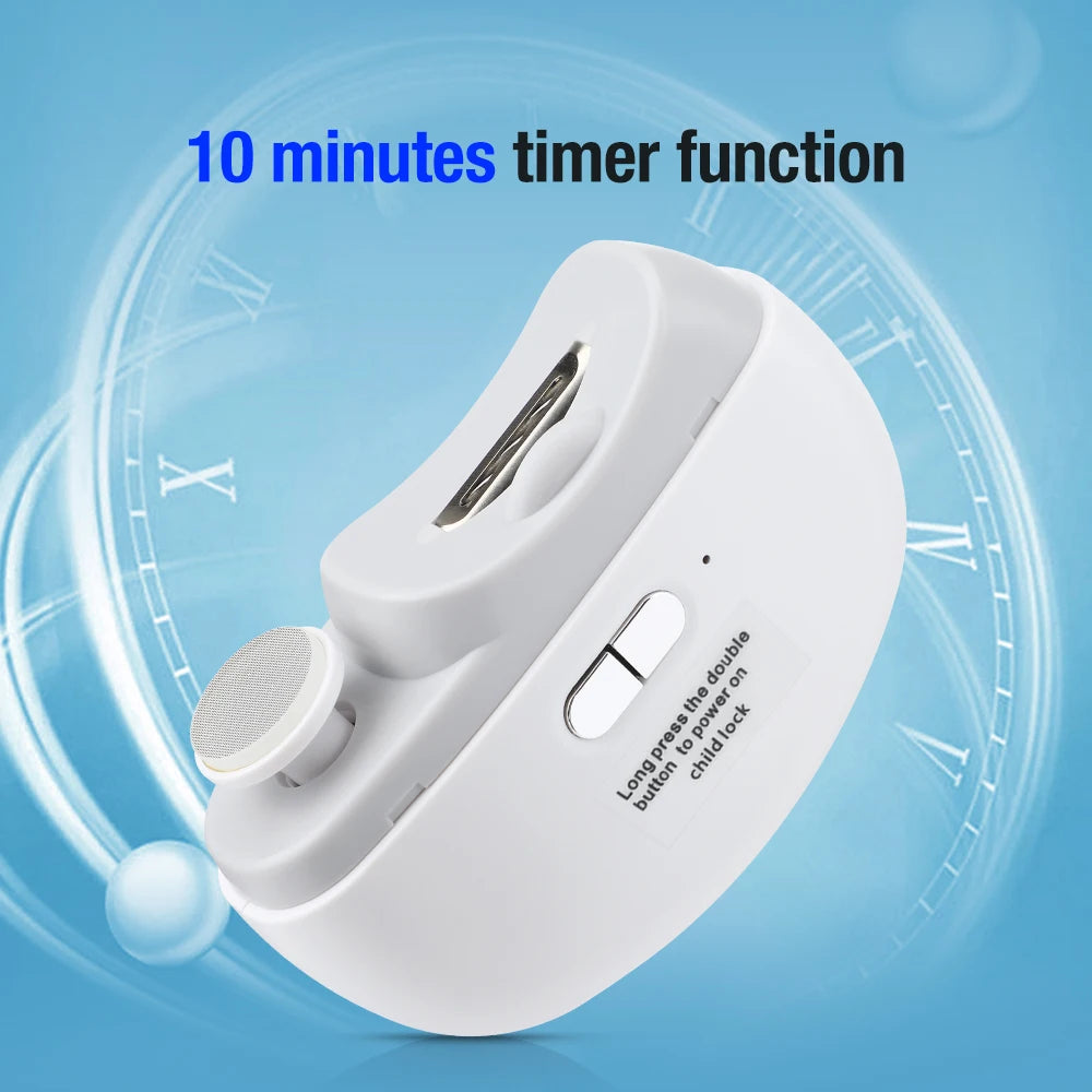 2-in-1 Baby & Adult Nail Trimmer