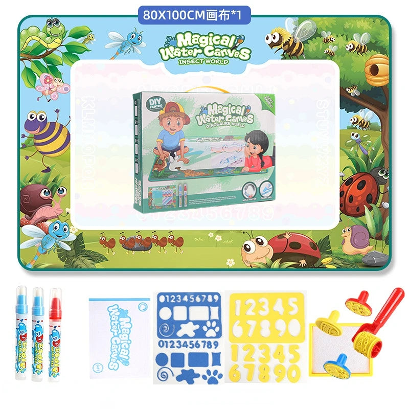 Magic Water Drawing Mat Coloring D