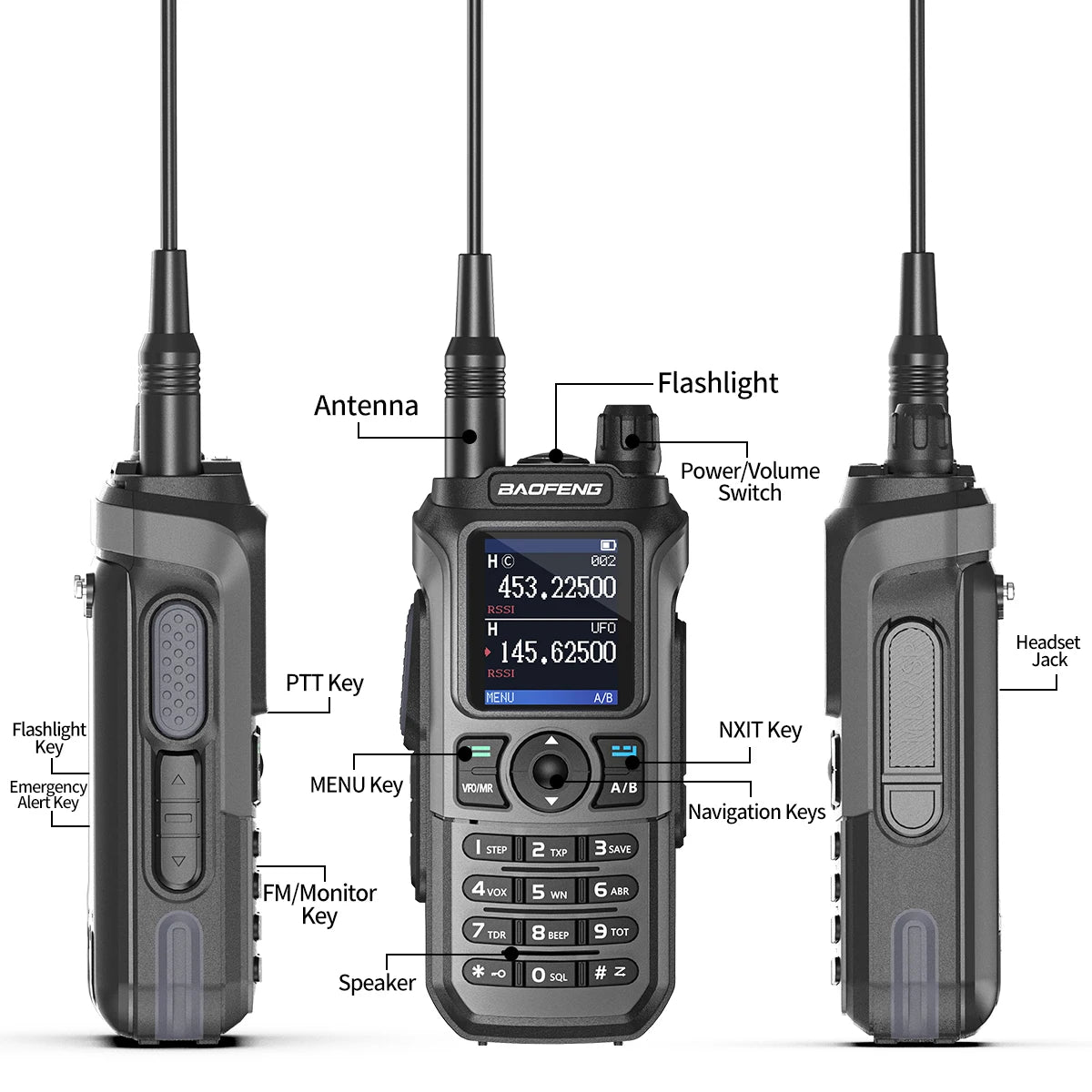 Walkie Talkie 16 KM Baofeng UV 21 Pro