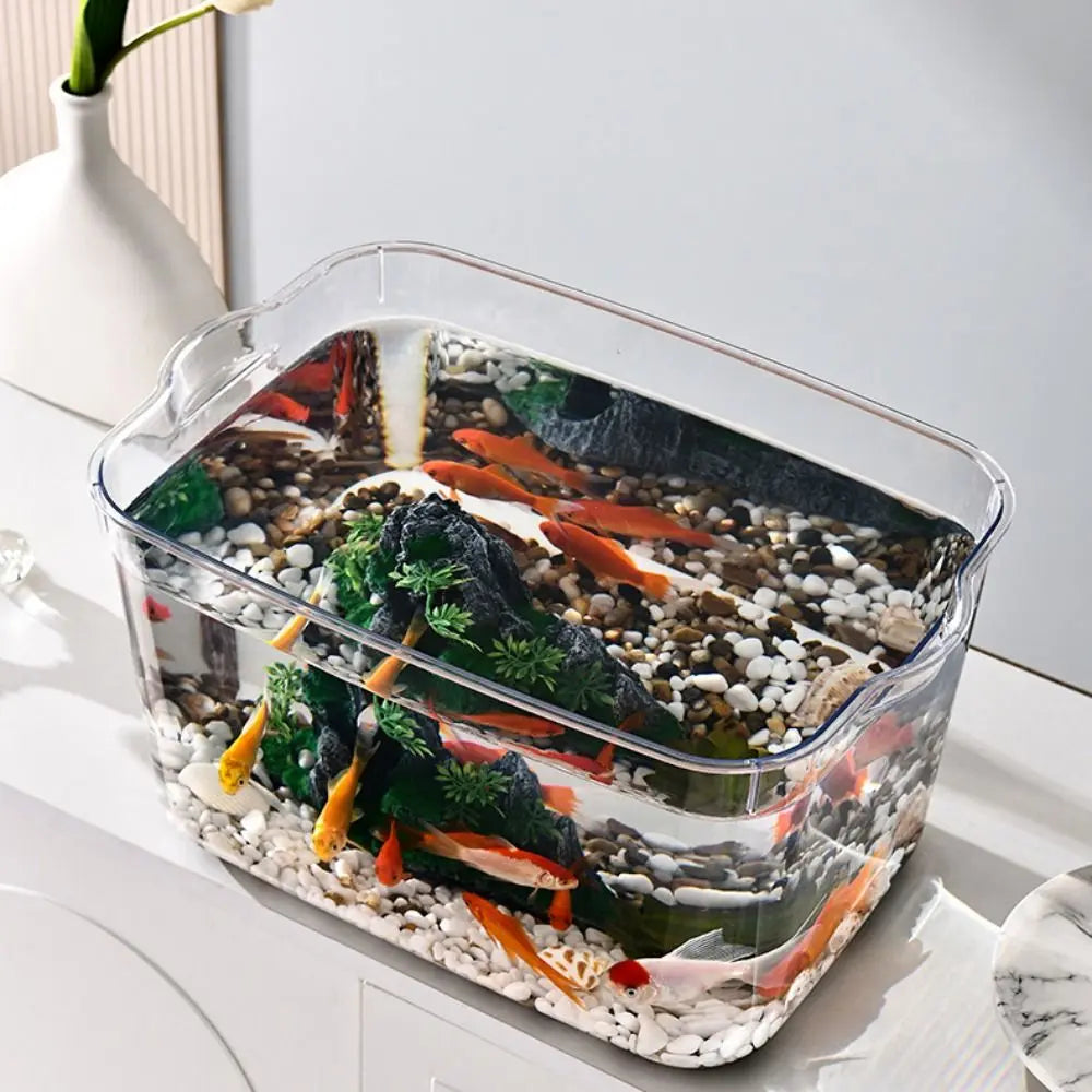 Transparent Explosion-proof Plastic Fish Tank