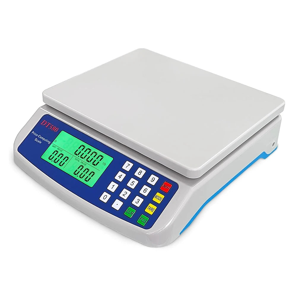 40kg/1g Price Computing Scale LCD Display