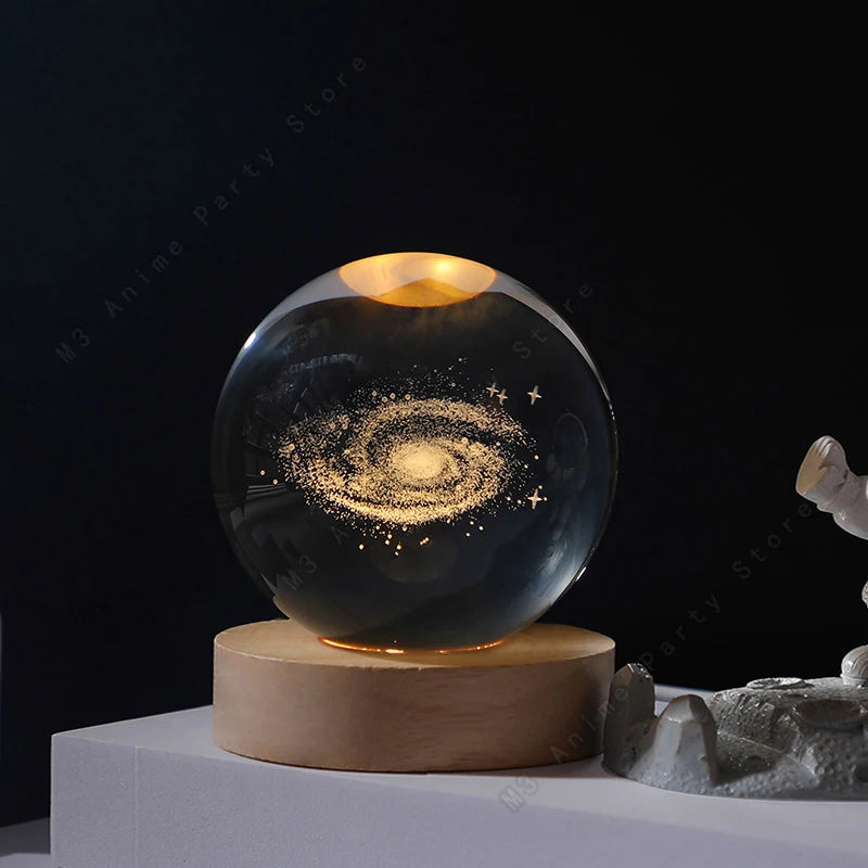 3D Crystal Lamp