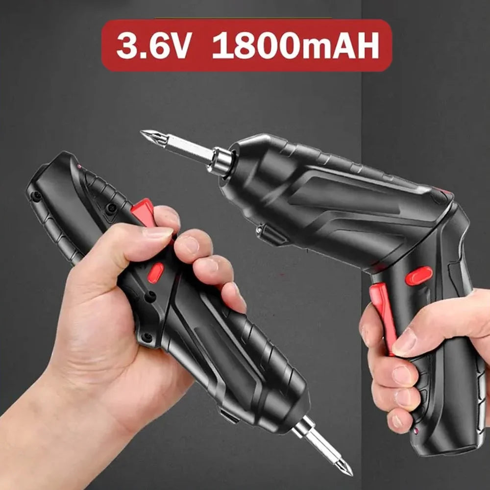 Electric screw driver Mini Household Electric Drill Rotated Cordless Screwdriver