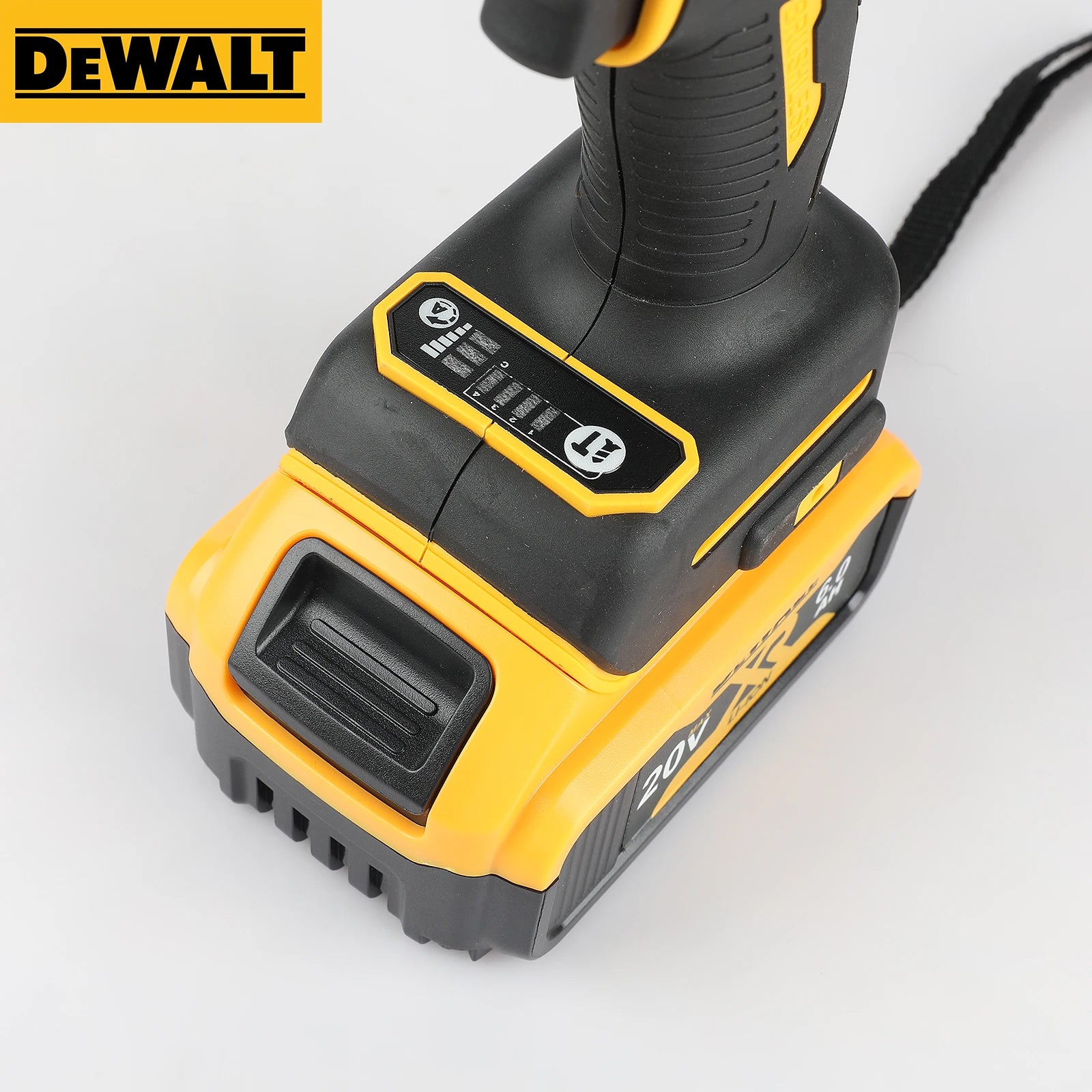 Dewalt DCF850 Cordless 20V electric screwdriver, Lithium Battery