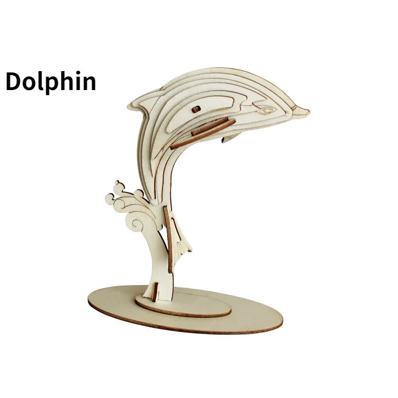 Marine Life Puzzle 3D