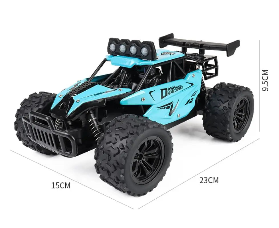 Racing Toy Car RC8 2.4GRC Proportional Throttle Alloy Remote Control Car