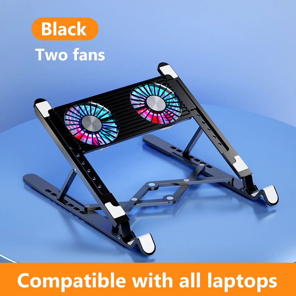 New Laptop Cooler Base Stand Foldable Laptop