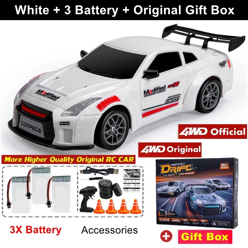 RC Car Toy New 4WD Remote Control Drift Car