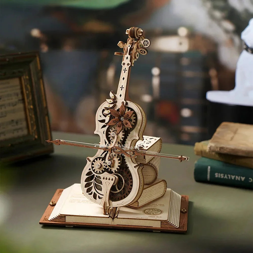Wooden Puzzle Magic Robotime ROKR 3D
