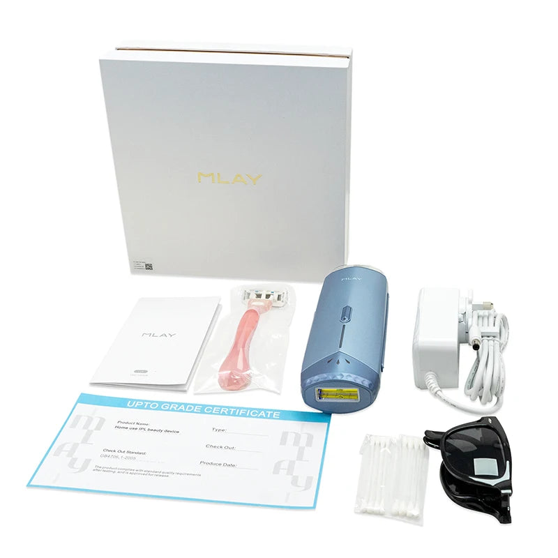 Mlay T18 Unlimited Shots IPL Hair Removal