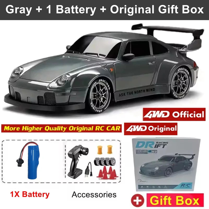 RC Car Toy New 4WD Remote Control Drift Car