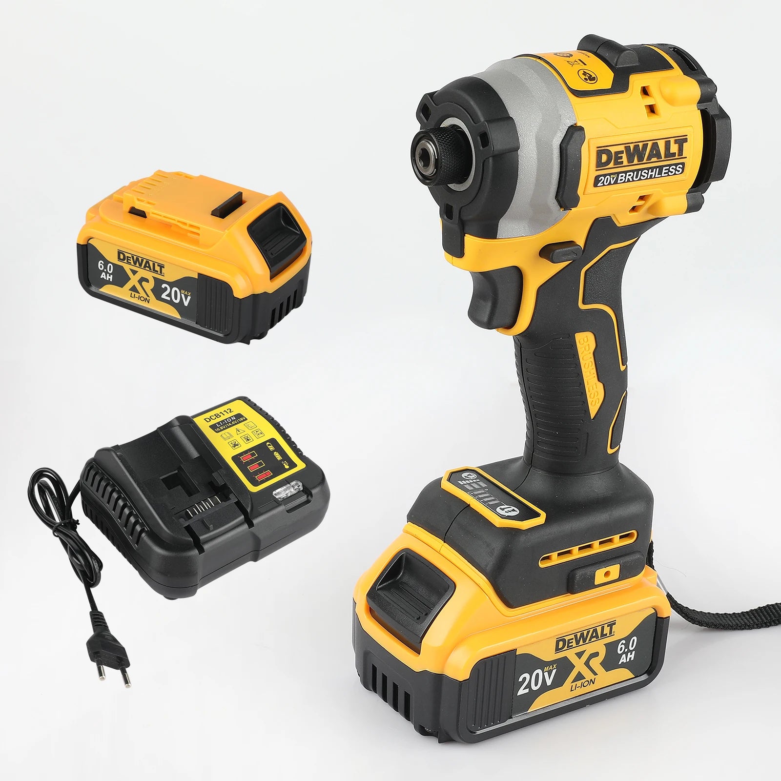 Dewalt DCF850 Cordless 20V electric screwdriver, Lithium Battery