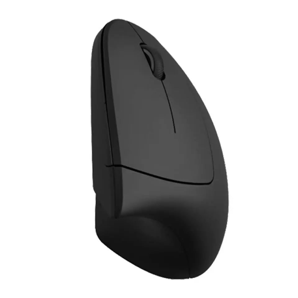 Vertical Wireless USB Mouse Ergonomic Rechargeable Portable