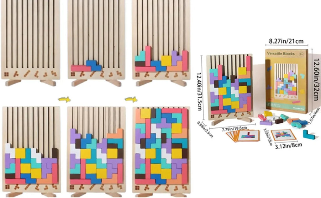 Montessori Wooden Puzzle Toy