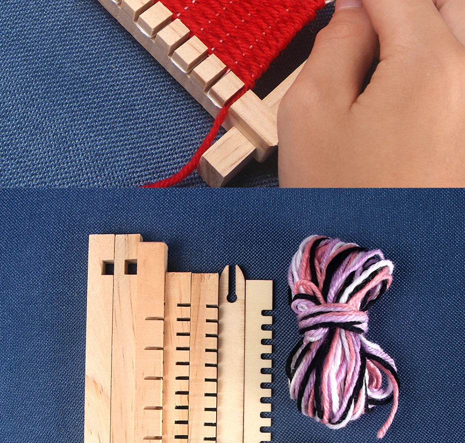 LoomCraft Mini Weaving Kit