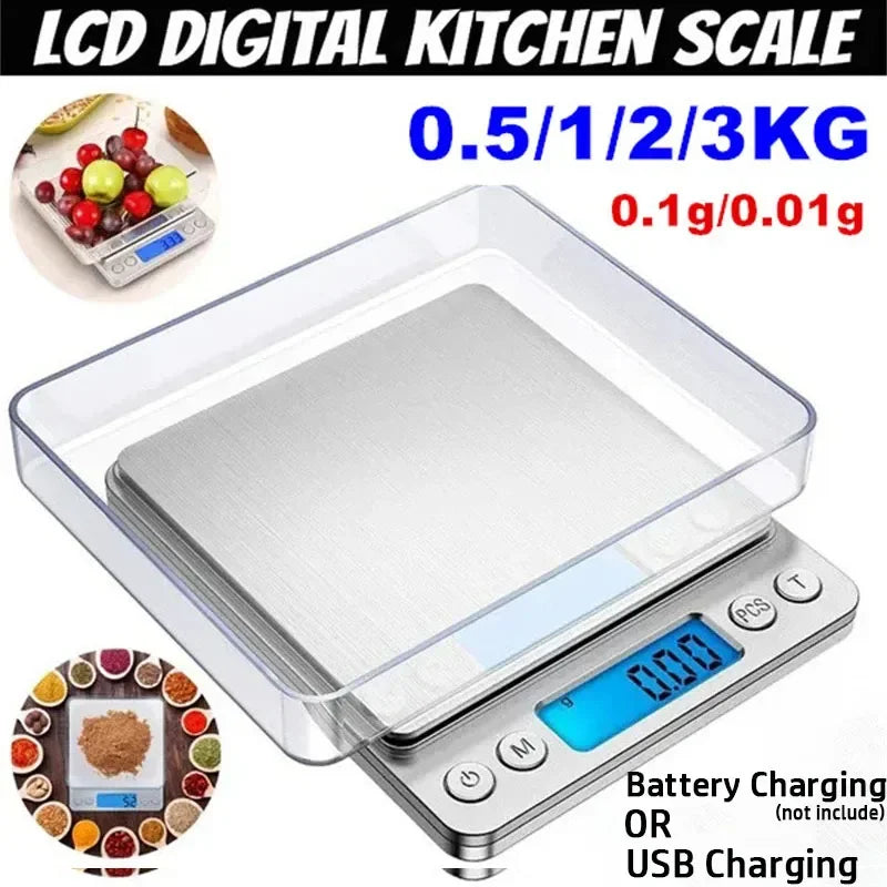 Electronic Scales Digital Kitchen Scale