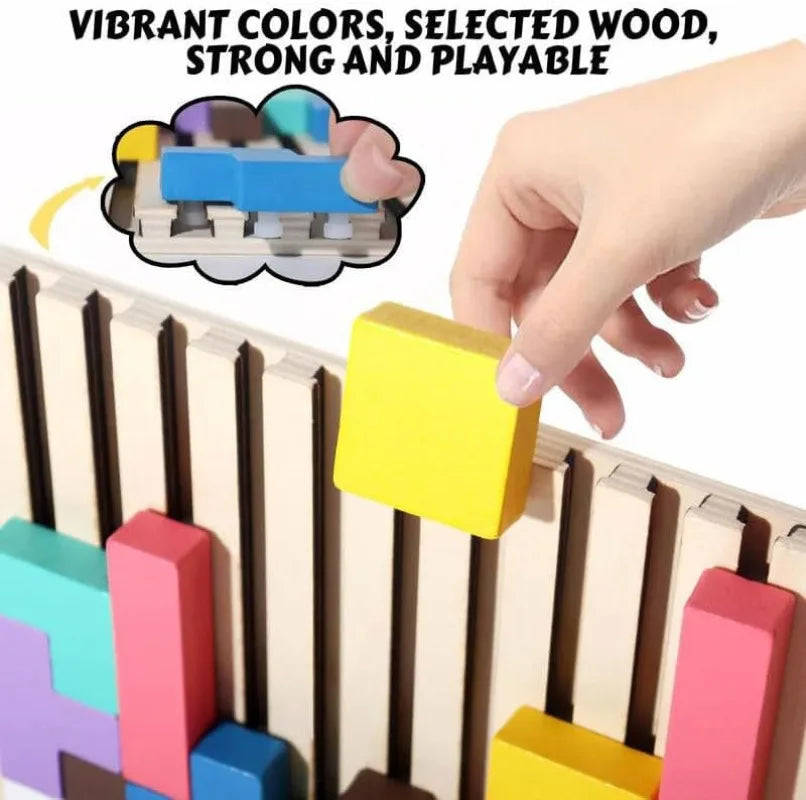 Montessori Wooden Puzzle Toy
