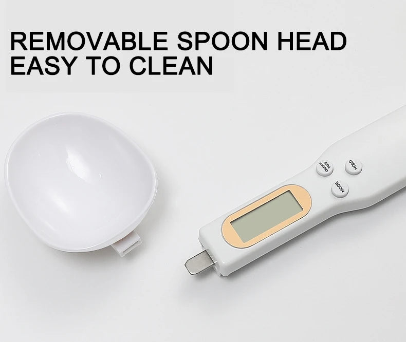 Weighing Spoon Scale Home Kitchen Tool