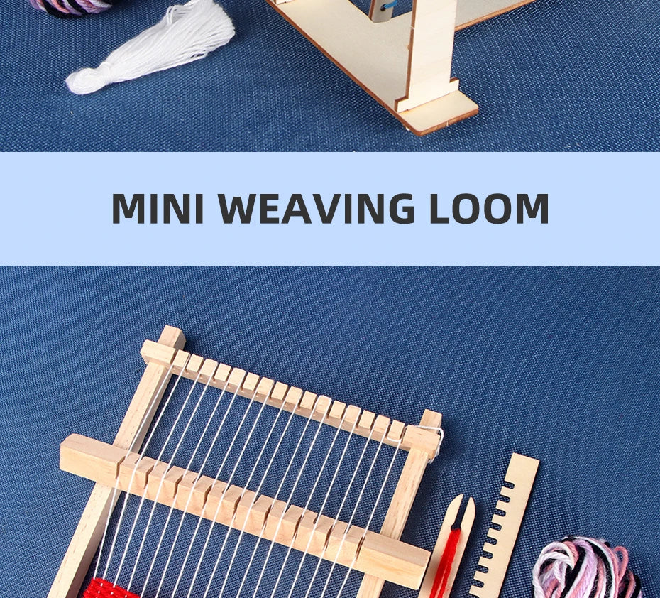 LoomCraft Mini Weaving Kit