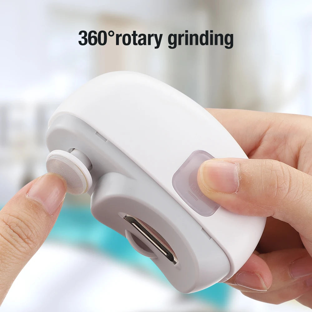 2-in-1 Baby & Adult Nail Trimmer