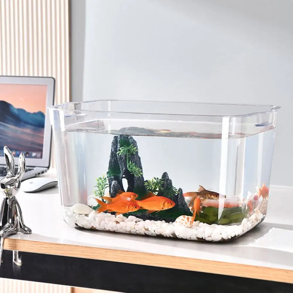 Transparent Explosion-proof Plastic Fish Tank