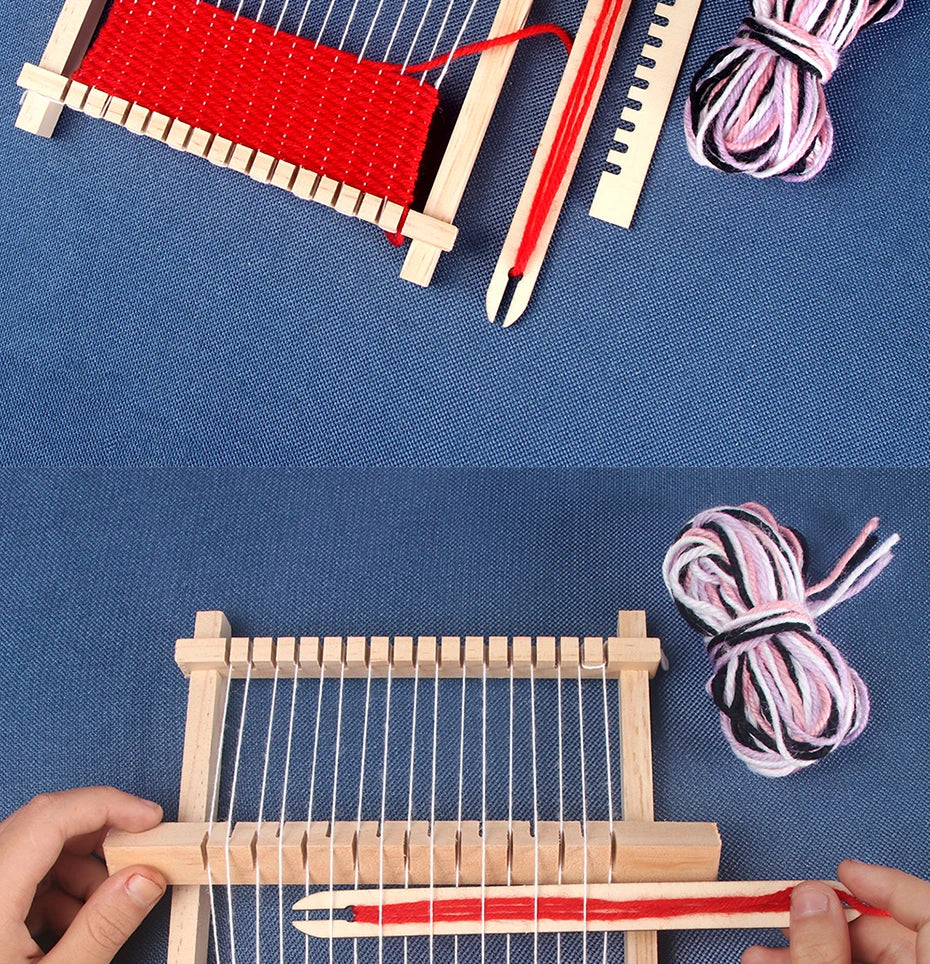 LoomCraft Mini Weaving Kit