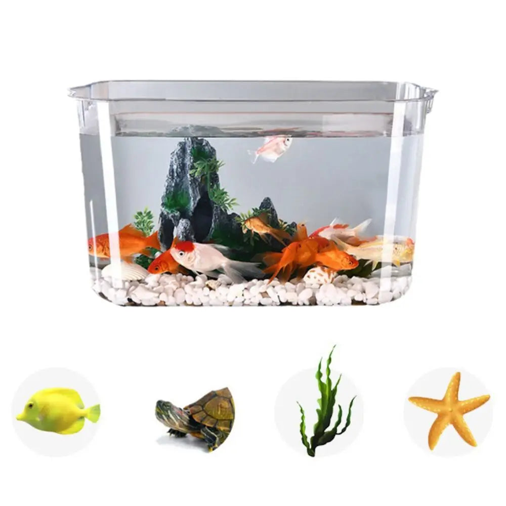 Transparent Explosion-proof Plastic Fish Tank