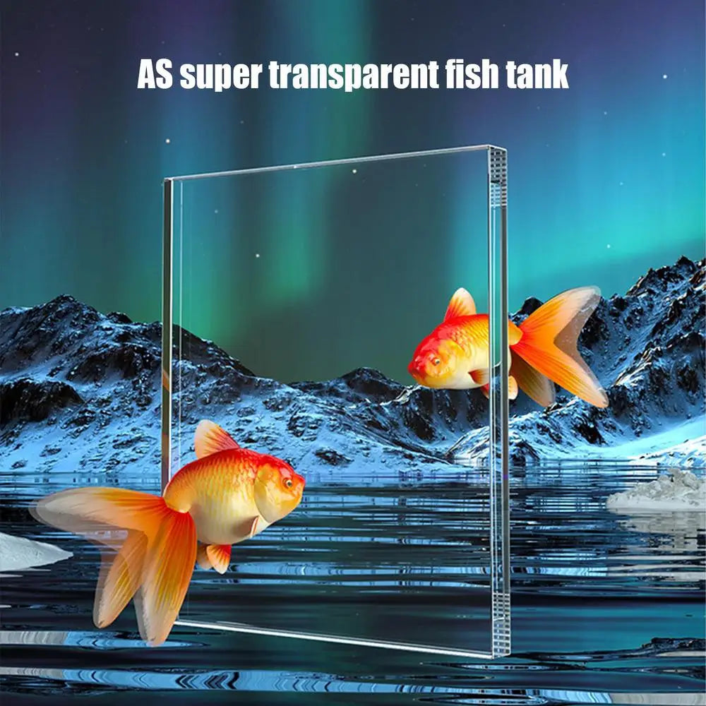 Aquarium Kit Small Betta Fish Tank