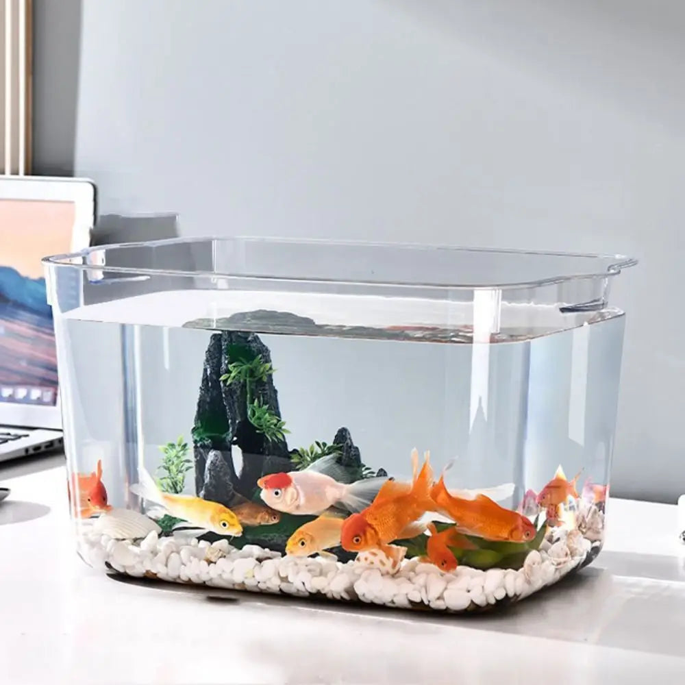 Transparent Explosion-proof Plastic Fish Tank