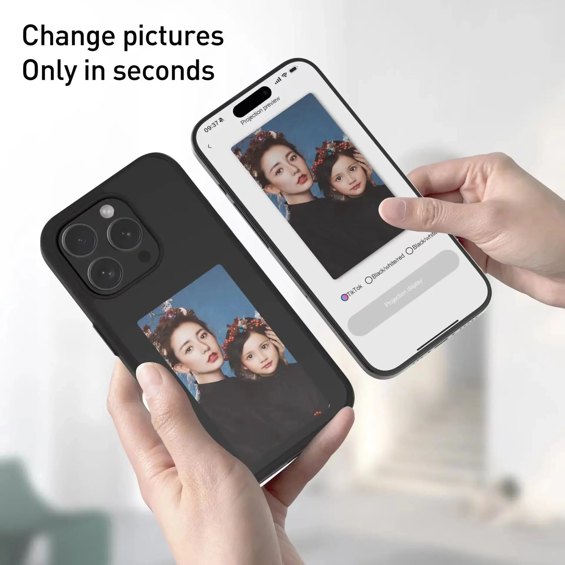 Tap Style™ Case